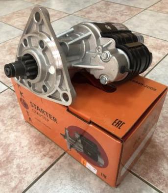 Стартер с редуктором AKITA 24В 4,5 кВт 11010029 на МТЗ, ЗИЛ, ГАЗ, ПАЗ, Амкодор